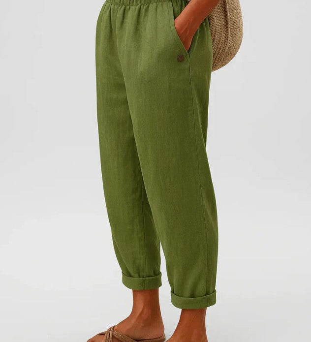 Helena - Eleganckie Pantalony w Ponadczasowym Stylu