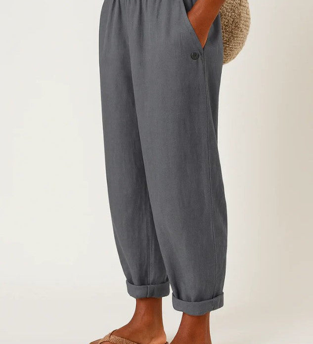 Helena - Eleganckie Pantalony w Ponadczasowym Stylu