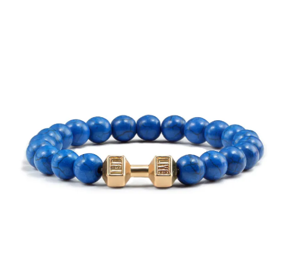 Aromatherapy Bracelet with Lava Stones