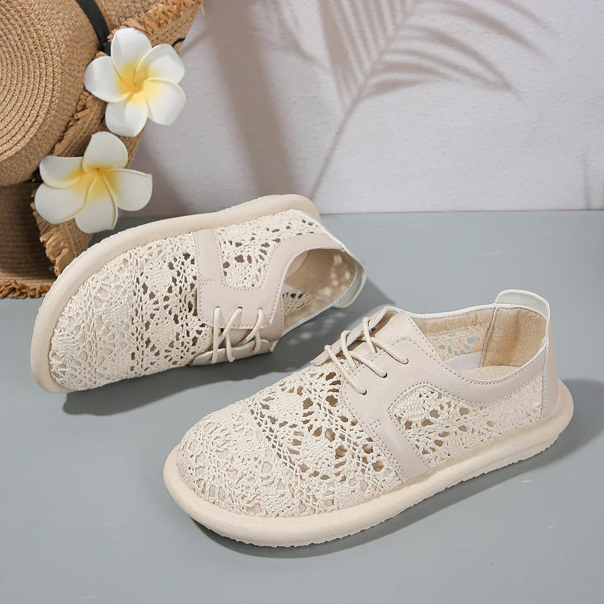 Gayle - Ortopedyczne Buty z Siateczki