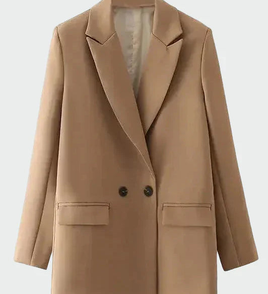 Oversized sako s modernou líniou