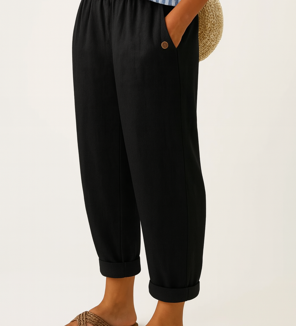 Helena - Eleganckie Pantalony w Ponadczasowym Stylu