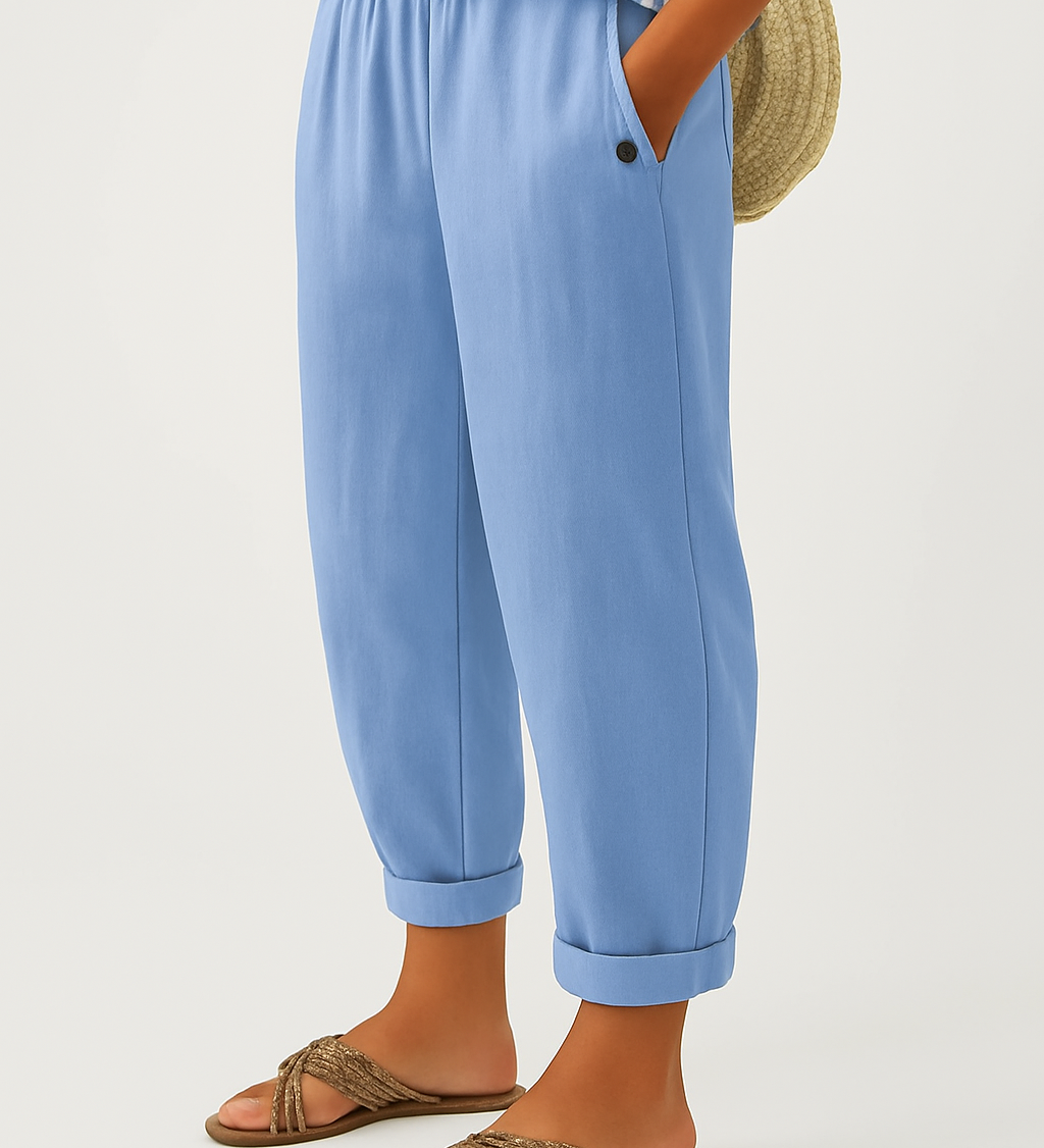 Helena - Eleganckie Pantalony w Ponadczasowym Stylu