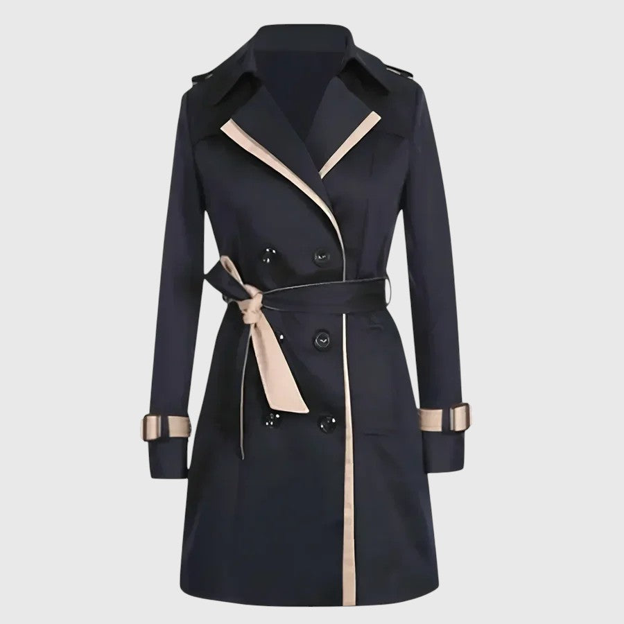 Cherie - Langer Trenchcoat