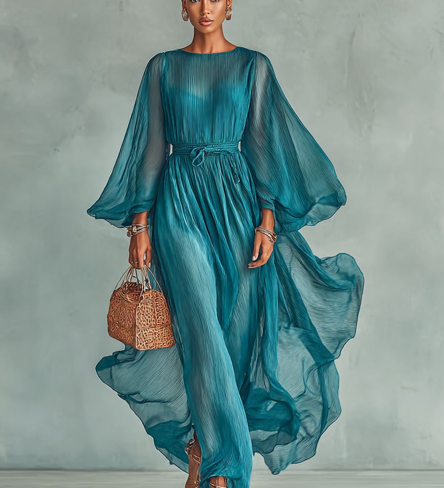 Natalia - Elegancka Sukienka Maxi