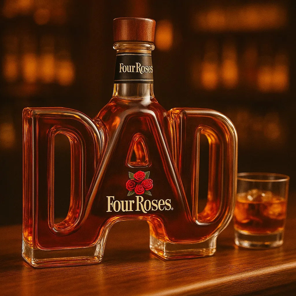Butelka whisky Jack Daniel's - Edycja Tata