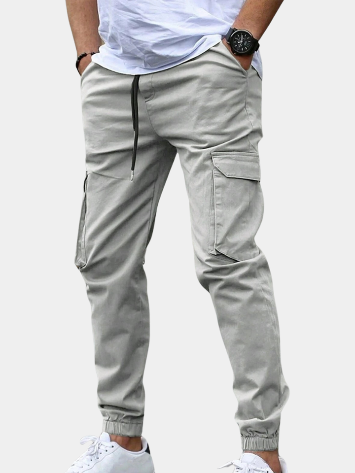 DAVIDE – Męskie Spodnie Jogger Cargo