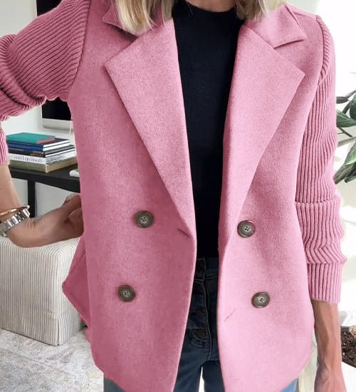 Nita - Eleganter Blazer mit Strickärmeln