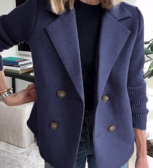 Nita - Eleganter Blazer mit Strickärmeln
