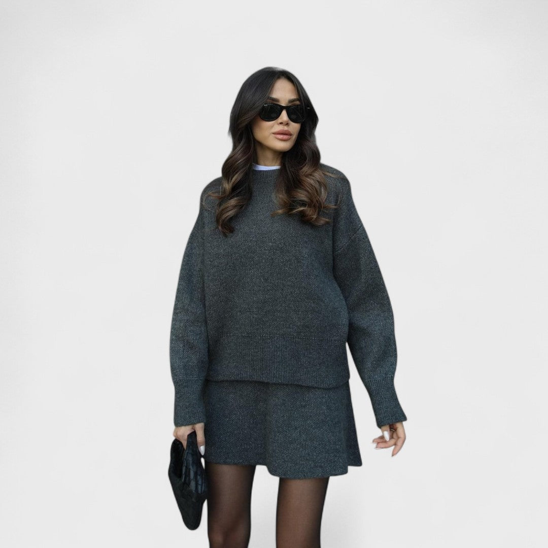 Anna - Zestaw dzianinowy Cosy