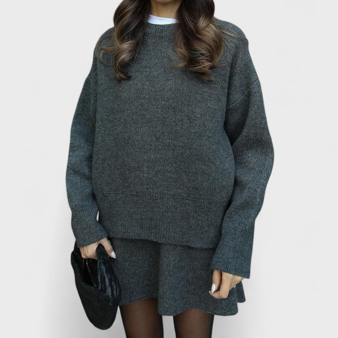 Anna - Zestaw dzianinowy Cosy