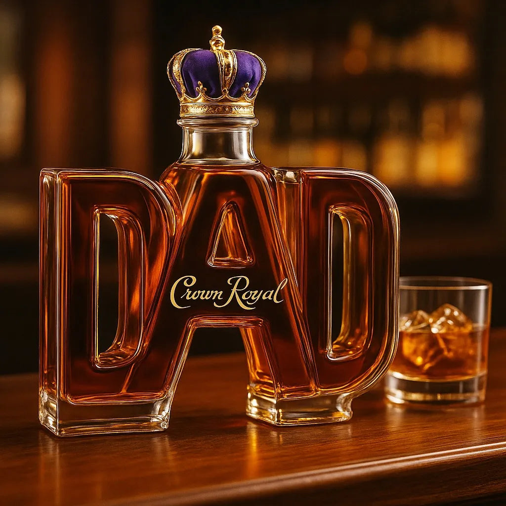 Butelka whisky Jack Daniel's - Edycja Tata