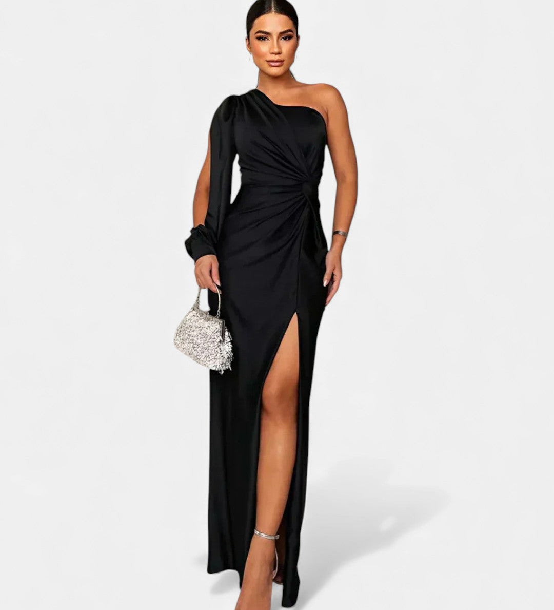 Laura - Elegancka suknia wieczorowa maxi