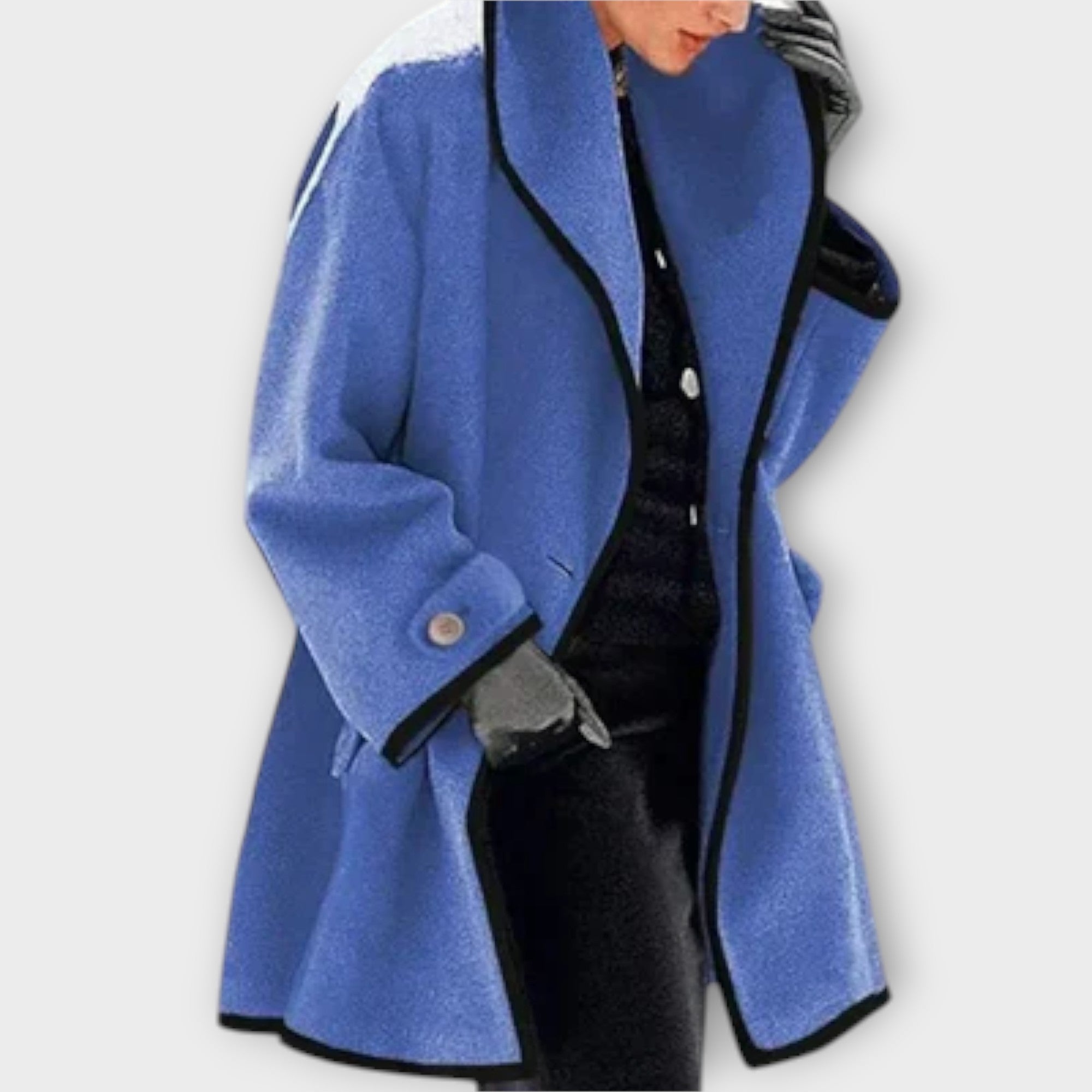 Sherry – Stylowy Trencz Damski z Eleganckimi Detalami