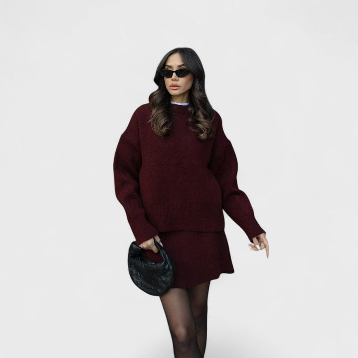 Anna - Zestaw dzianinowy Cosy