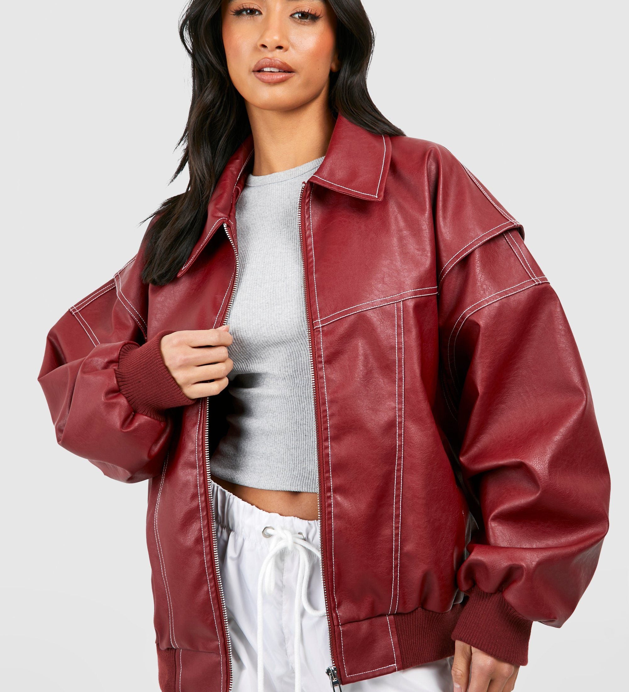 Isabella - Klasyczna Kurtka Bomber