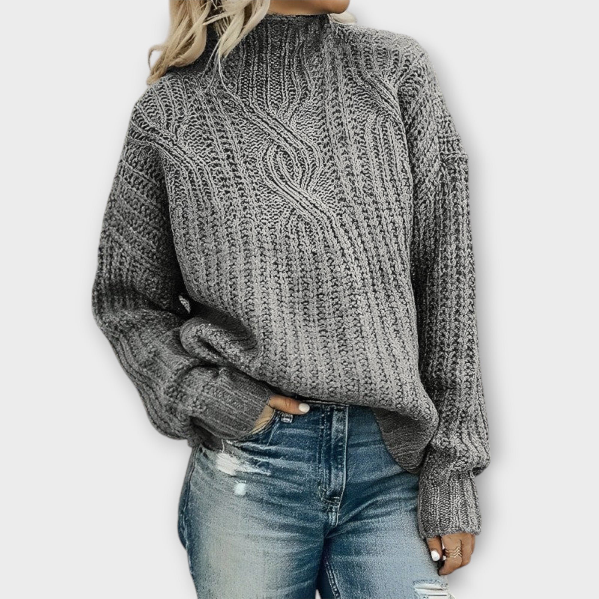 Harper – Miękki i stylowy sweter