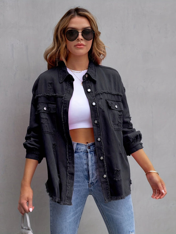 Pam - Oversized Jacke für Frauen