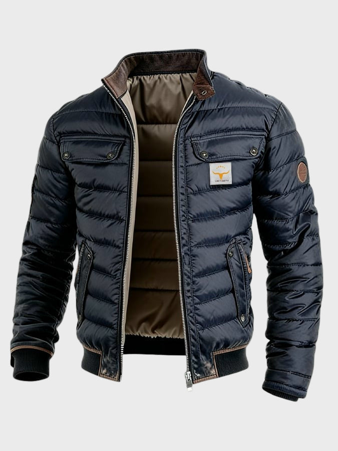 Daniel - klasyczna kurtka z izolacją