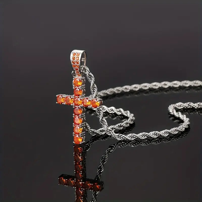 Necklace with Cross Pendant