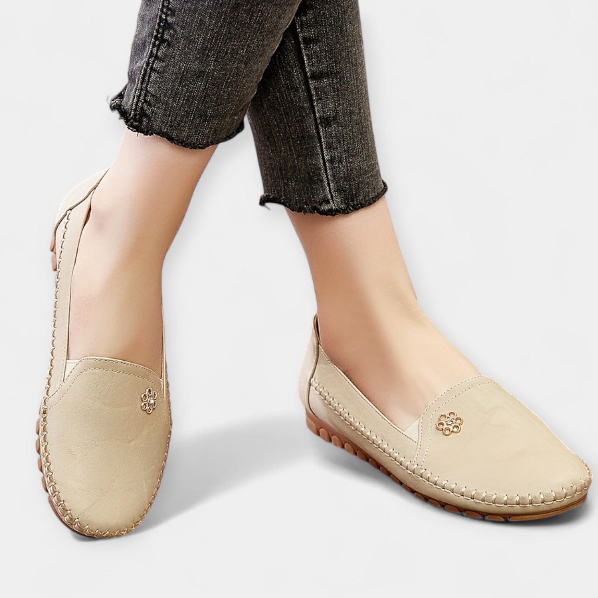Pohodlné Slip-On Topánky s Mäkkučkou Podošvou