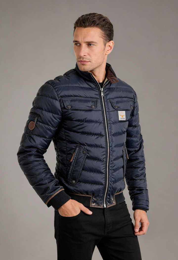 Daniel - klasyczna kurtka z izolacją