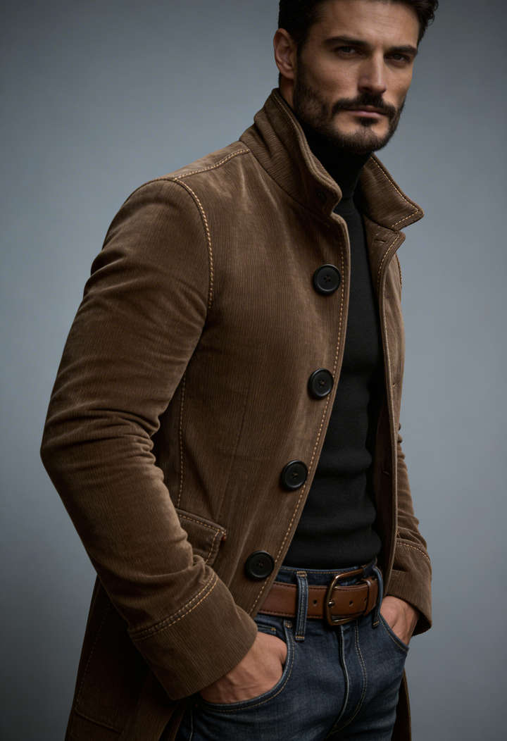 Cruz – Męska kurtka w nowoczesnym stylu