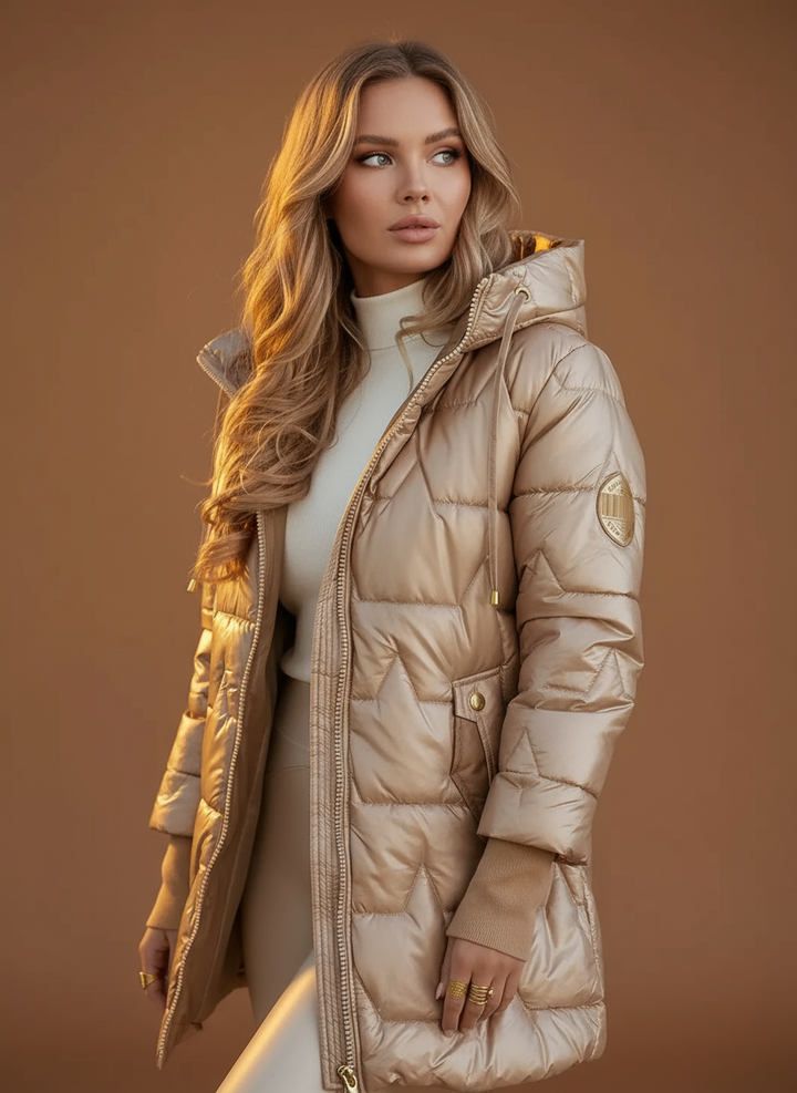 Joanna - Wypchana kurtka zimowa