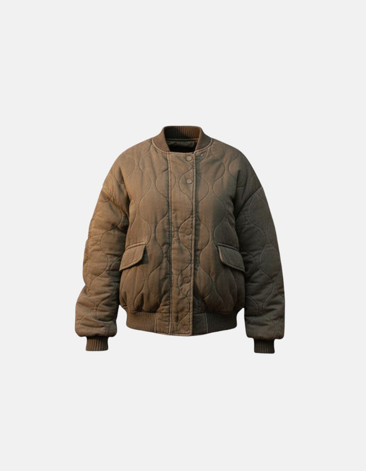 Ewa - Pikowana Kurtka Bomber