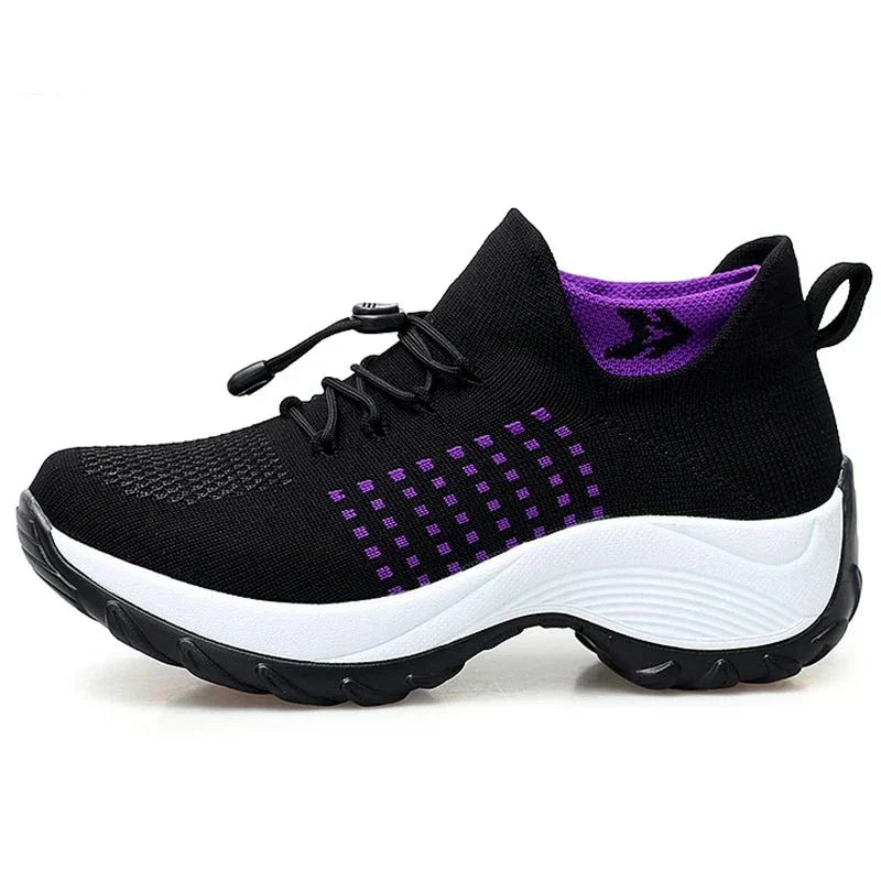 LilacLuxe™ – Sneakersy łagodzące ból stóp