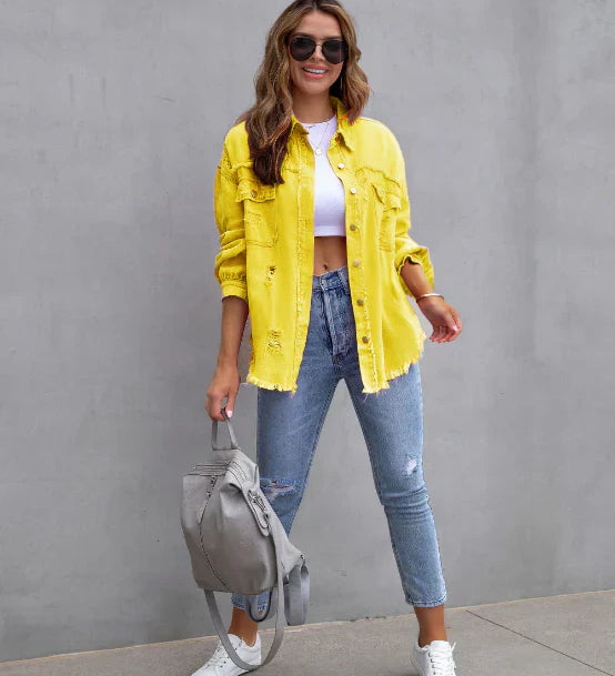 Pam - Oversized Jacke für Frauen