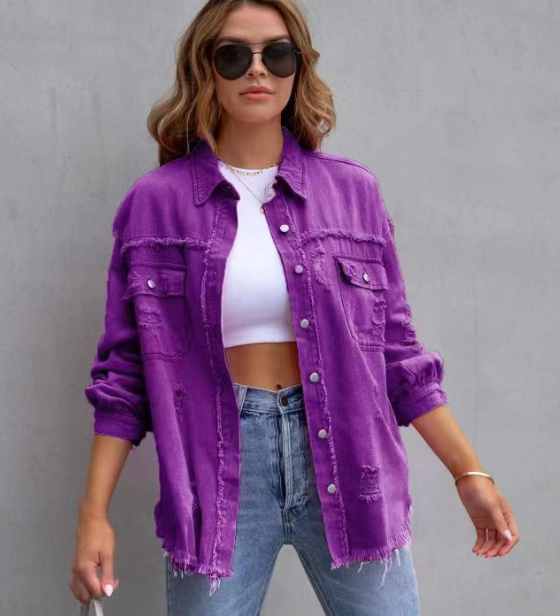 Pam - Oversized Jacke für Frauen