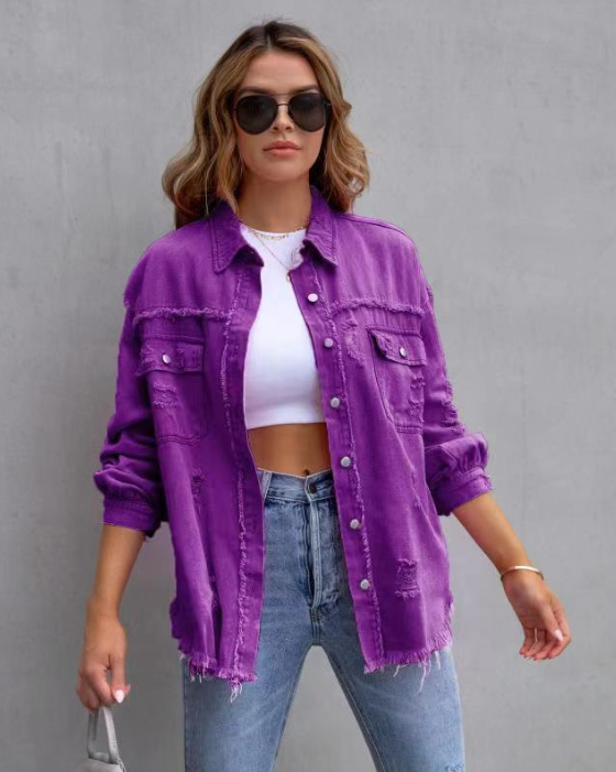 Pam - Oversized Jacke für Frauen