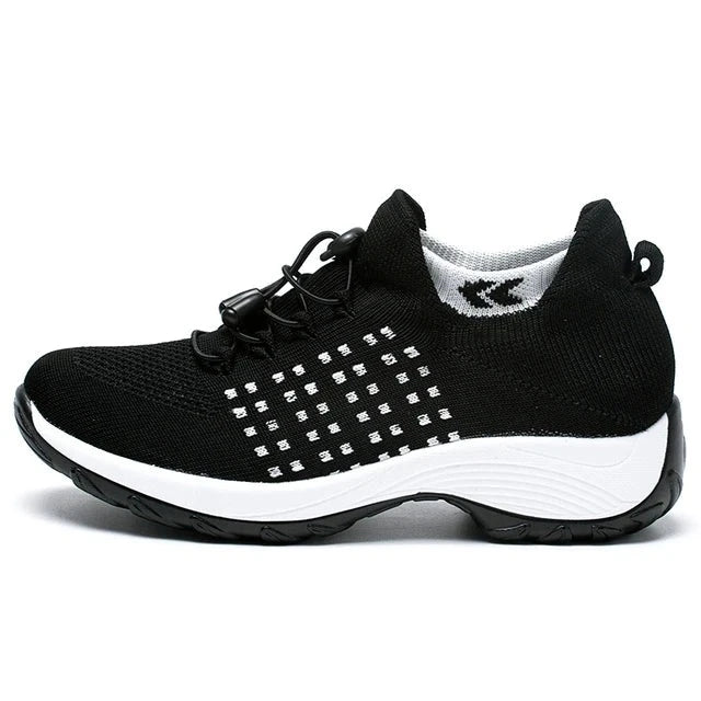 LilacLuxe™ – Sneakersy łagodzące ból stóp