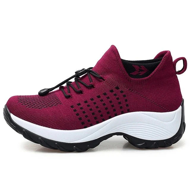 LilacLuxe™ – Sneakersy łagodzące ból stóp