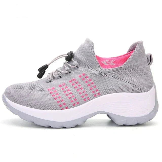 LilacLuxe™ – Sneakersy łagodzące ból stóp