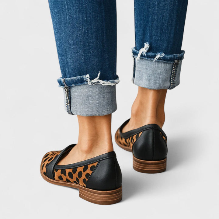 Katarzyna - Mokasyny ortopedyczne ze skóry