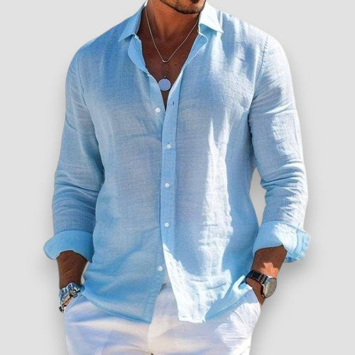 Emílio - Elegancka i Przewiewna Koszula