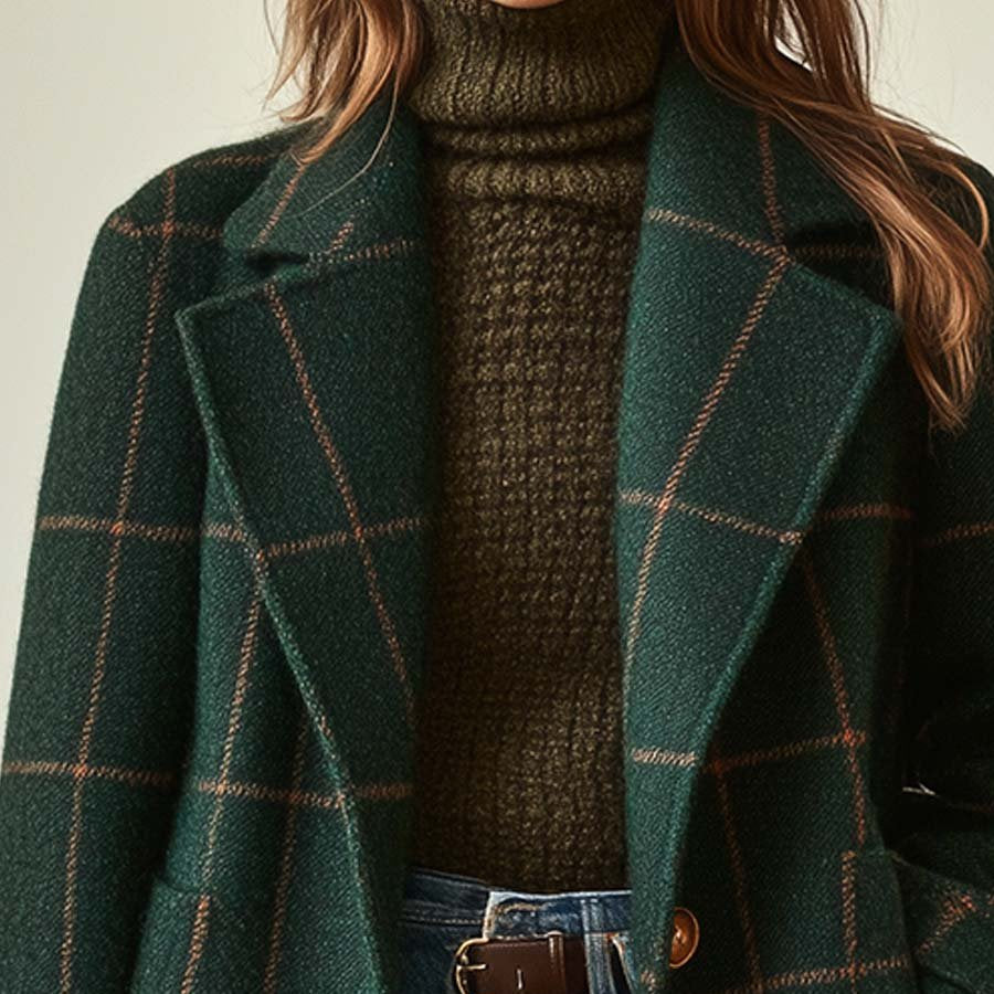 Maria | Klasyczny Płaszcz