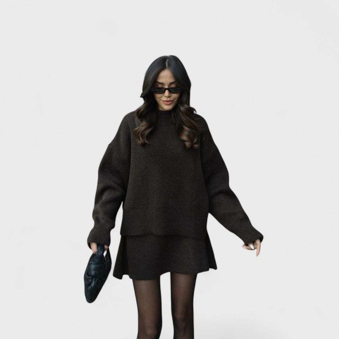 Anna - Zestaw dzianinowy Cosy