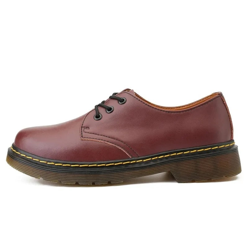 Martens | Eleganckie buty z krótką cholewką