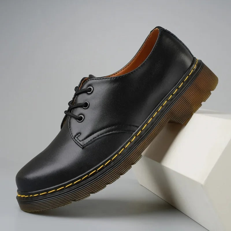 Martens | Eleganckie buty z krótką cholewką