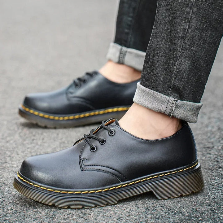 Martens | Eleganckie buty z krótką cholewką