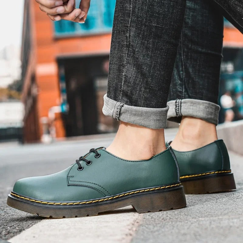 Martens | Eleganckie buty z krótką cholewką