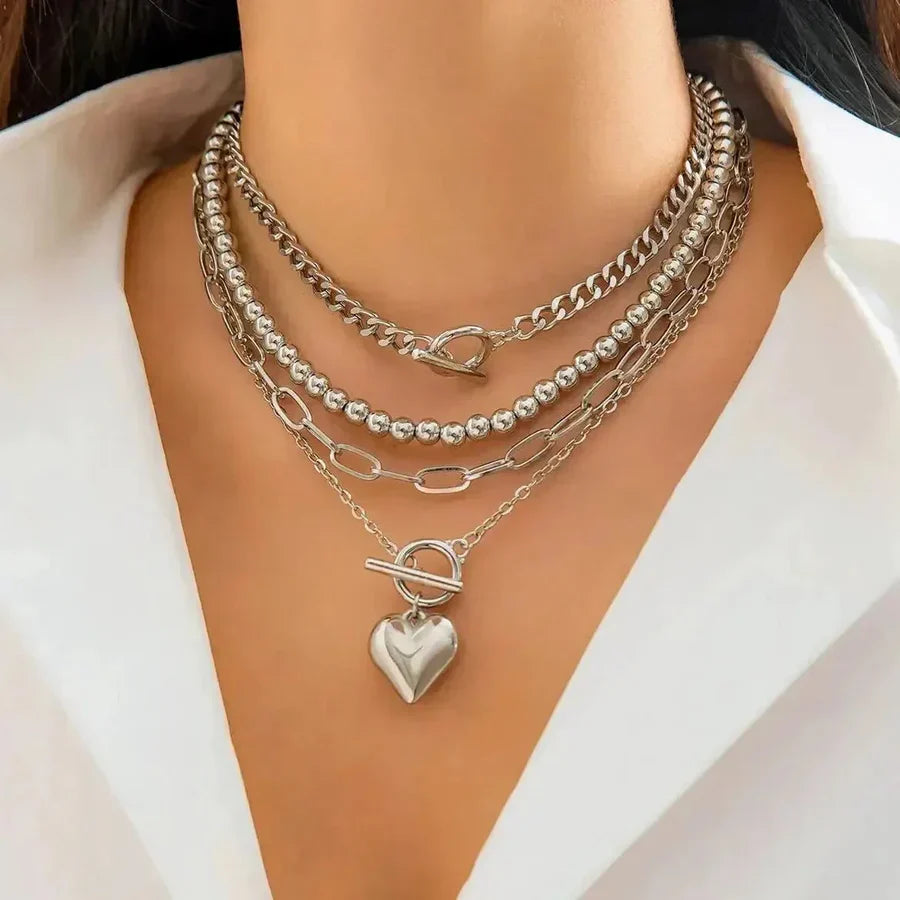 Heart Layers Necklace