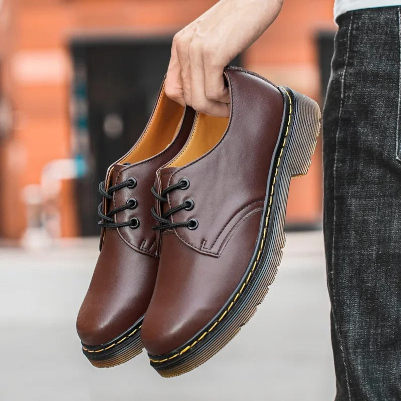 Martens | Eleganckie buty z krótką cholewką