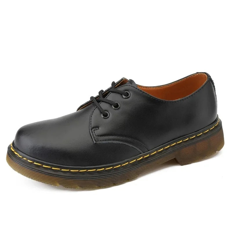 Martens | Eleganckie buty z krótką cholewką