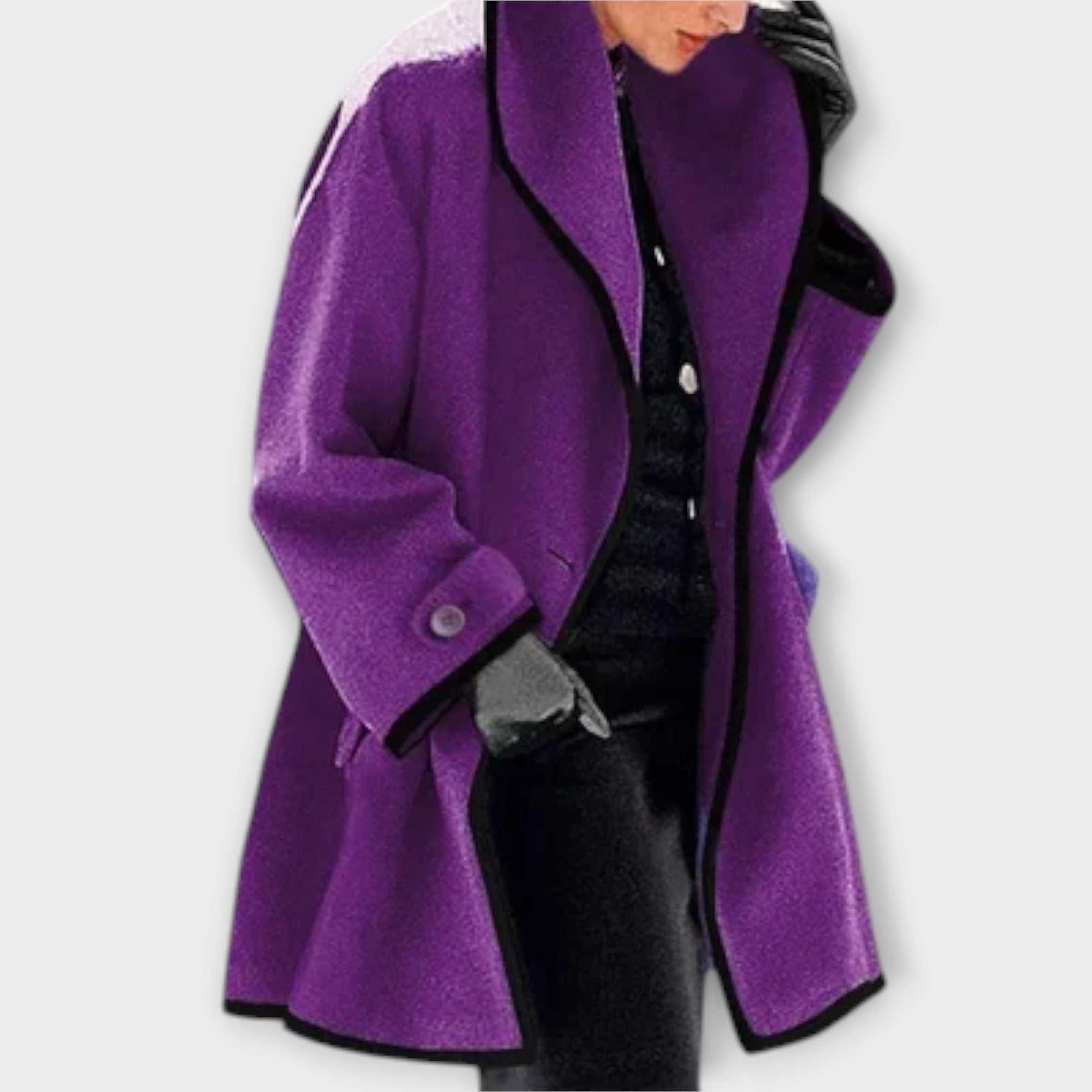 Sherry – Stylowy Trencz Damski z Eleganckimi Detalami