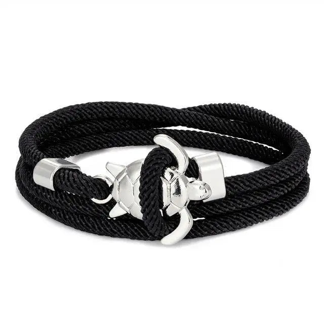 Handmade Bracelet with Sea Turtle