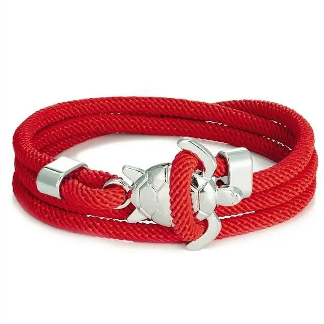 Handmade Bracelet with Sea Turtle